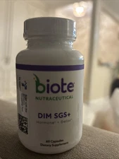 2 Biote Nutraceutical Dietary Supplement DIM SGS+ , 120 Capsules Expires 03/2026