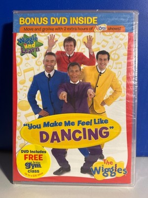 The Wiggles “You Make Me Feel Like Dancing” (DVD) .…..BRAND