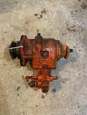 Case VAC tractor ORIGINAL Belt Pulley drive assembly w)/ hydraulic pump assembly