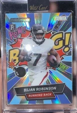 2023 Wild Card Alumination Comix Bang Bijan Robinson 22 /75