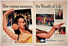 Dextrose Corn Products Refining 1940s Energy Meter Science Magazine Ad