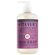 MRS. MEYERS CLEAN DAY Hand Soap, Plumberry, Made with Essential Oils, 12.5 oz 0.82 per fl oz