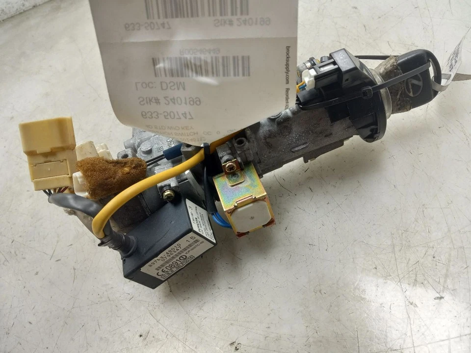 07 08 09 CONVENTIONAL IGNITION SWITCH - Image 2 of 4