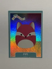 2021 Kellytoy Original Squishmallows Series 1 Foil Fifi #55