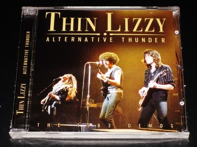 Thin Lizzy: Alternative Thunder - The 1983 Demos CD 2025 Yard Stick UK JC NEW