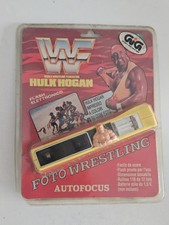 WWF WWE - HULK HOGAN - CAMERA AUTOFOCUS FLASH GIOCHI PREZIOSI PHOTO FOTO '91 GIG