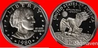 1980 S Susan B Anthony Deep Cameo Gem Proof
