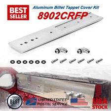 Aluminum Billet Tappet Cover Kit for Cummins 89-02 Dodge Ram 5.9L 12v 24v Diesel