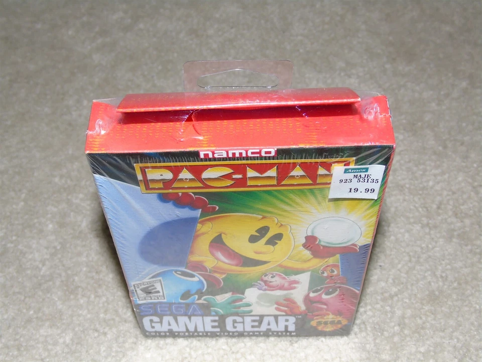 Sega Game Gear Pac-Man NEW FACTORY SEALED RARE Namco - Image 2 of 3