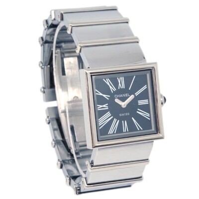 Chanel Mademoiselle Watch SS P.K.74941 192507 Chanel Mademoiselle Watch SS – AMORE Vintage Tokyo main image 3