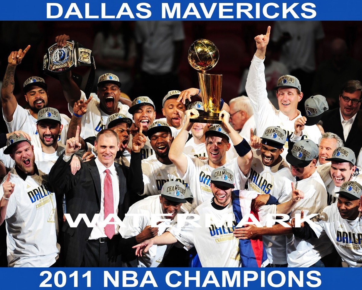 Dallas Mavericks 2011 NBA Champions, 8x10 Team Photo | eBay