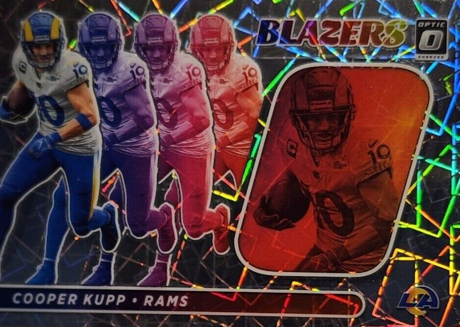 2022 Panini Donruss Optic Cooper Kupp #B-11 - 1 of 1