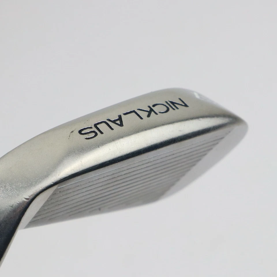 Nicklaus 4 Iron Air Bear Crank Shaft Flex Flow Natural Golf Grip 38.5 right hand - Image 3 of 4