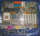 ABIT ST6-RAID Socket 370 quad IDE PCI universal AGP Intel 815EP w. I/O panel
