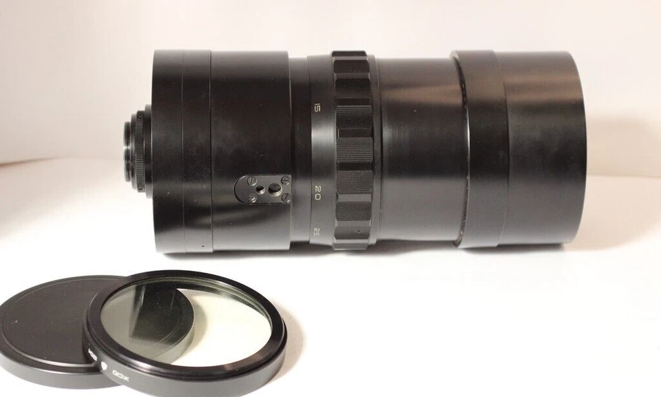 MTO-11 10/1000 M42 Sovet астрономический объектив рефлекс телеобъектив супер фиксированный телефото - Изображение 2 из 4