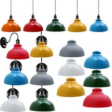Retro Vintage Style Metall Decke hängende Pendelleuchte Schatten moderne Design