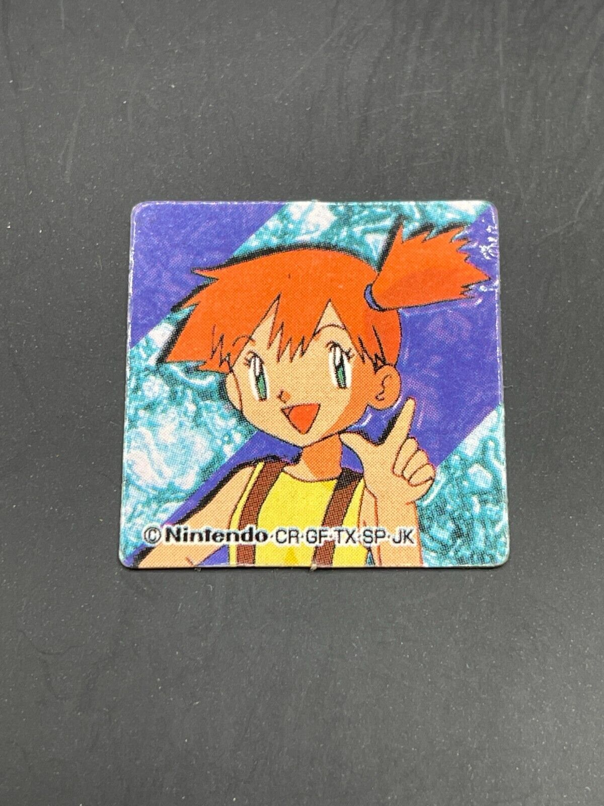 Misty No.204 Pokemon Anime Mini Card Nintend very rare Japanese F/S