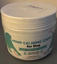 Tekola Hemp Calming Chews for Dogs - ChickenFlavor - 90 ct - 05/31/2026