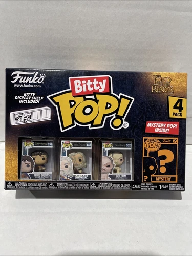 Funko Bitty Pop! Lord Of the Rings - Frodo 4PK​ and A Surprise Mystery Mini Figu