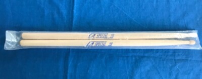 16''  PAIR OF WOOD DRUMSTICK L.A. SPECIAL 2 B HICKORY