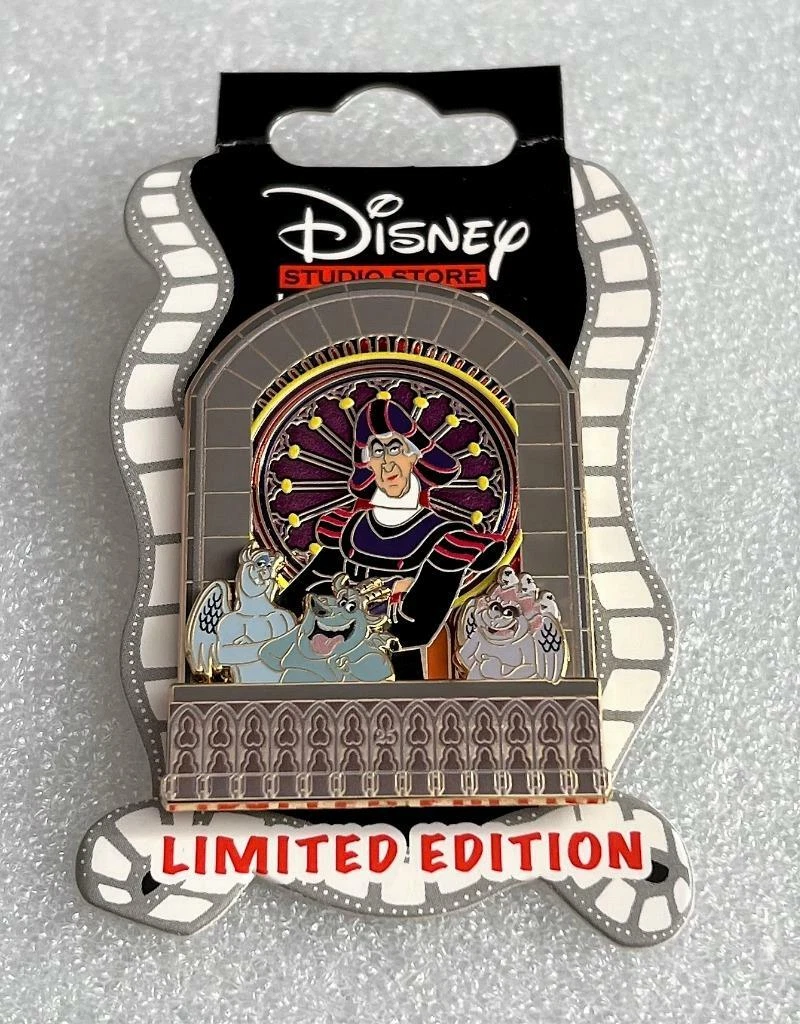 Disney DSF DSSH Hunchback of Notre Dame 25th Anniversary Claude Frollo LE  Pin | eBay