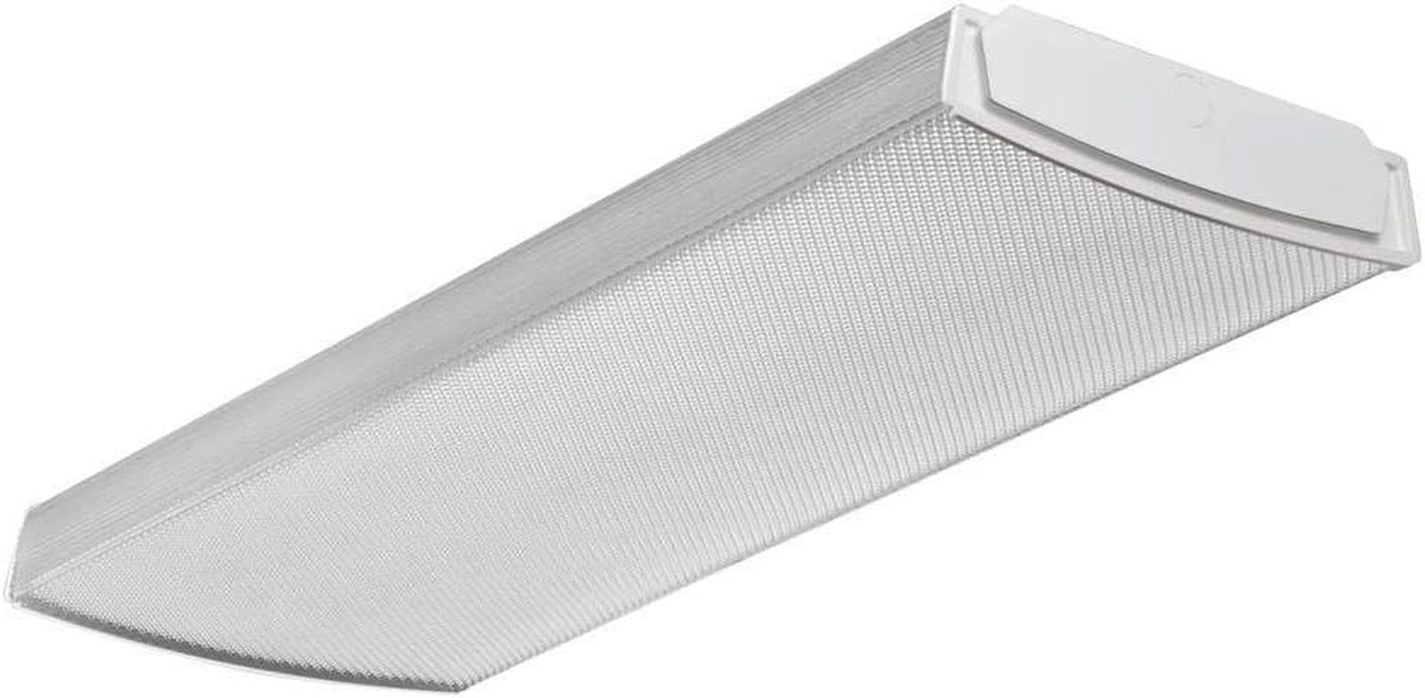 LBL2 LP840 LED Curved Wraparound Ceiling Light, 2-Feet, 2000 Lumens, 4000K, Whit