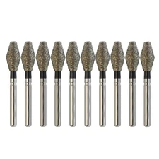 Dental Diamond Burs 811/037SC FG Occlusal Barrel Super Coarse Grit High Speed
