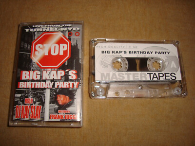 DJ KAY SLAY - BIG KAP's Birthday Party   (Tape)  FRANK JUGGA KAYSLAY MASTERTAPES