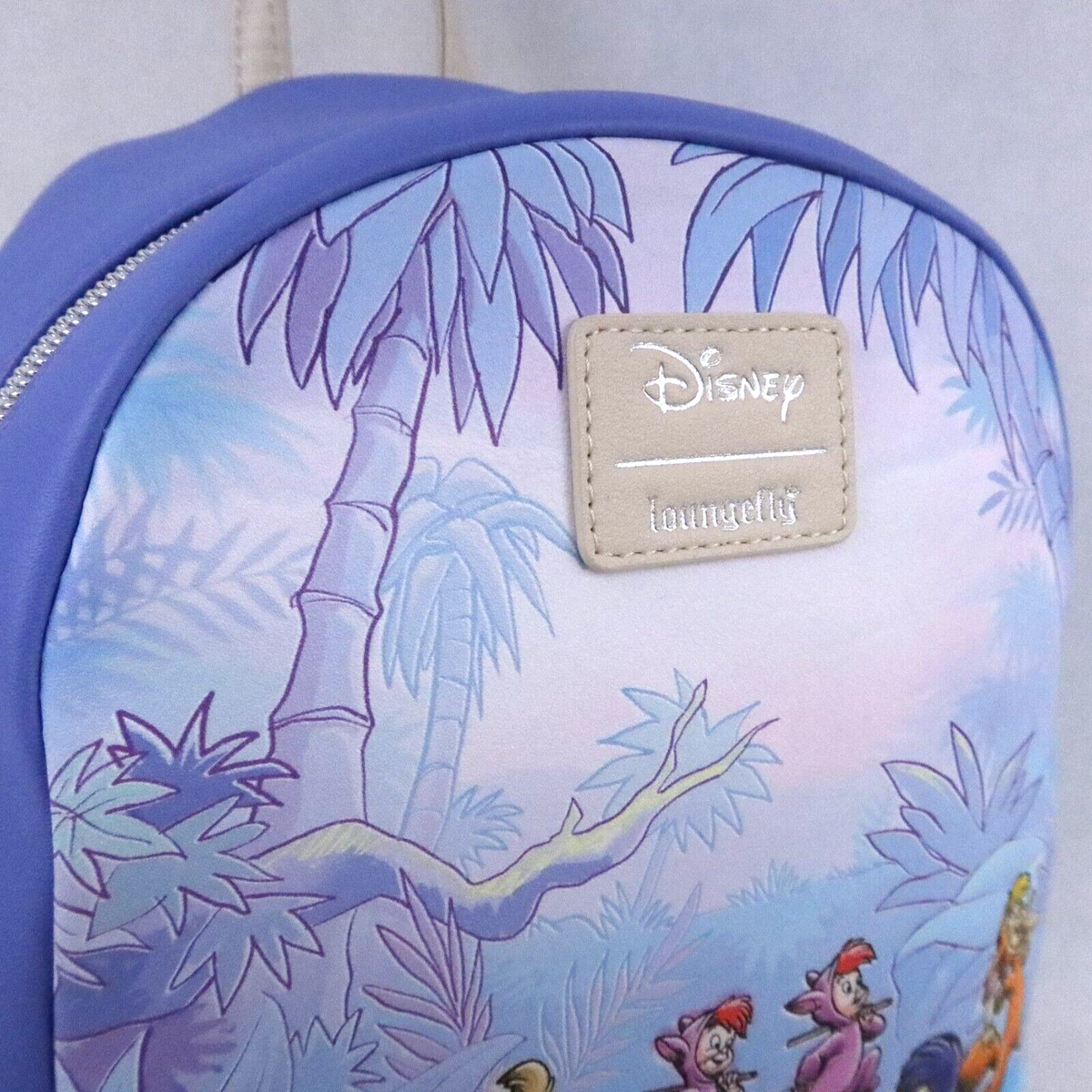 Loungefly Disney Peter Pan Mini Backpack Blue Lost Boys  display picture 2