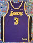 Authentic Nike NBA Los Angeles Lakers Anthony Davis Basketball Jersey