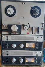 Vintage Akai M8 M-8 Reel To Reel Powers On, Lights Up But Doesn't Play -AS-IS-