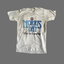 Morris Day 1988 Live In London (Hammersmith Odeon) Tour T-Shirt