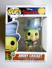 Funko Pop Disney Pinocchio JIMINY CRICKET #1026!