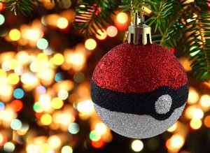 Pokemon Go Christmas decorations Bauble ornament Pokeball christmas tree |  eBay