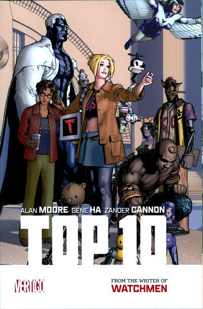 Moore, Alan: Top 10