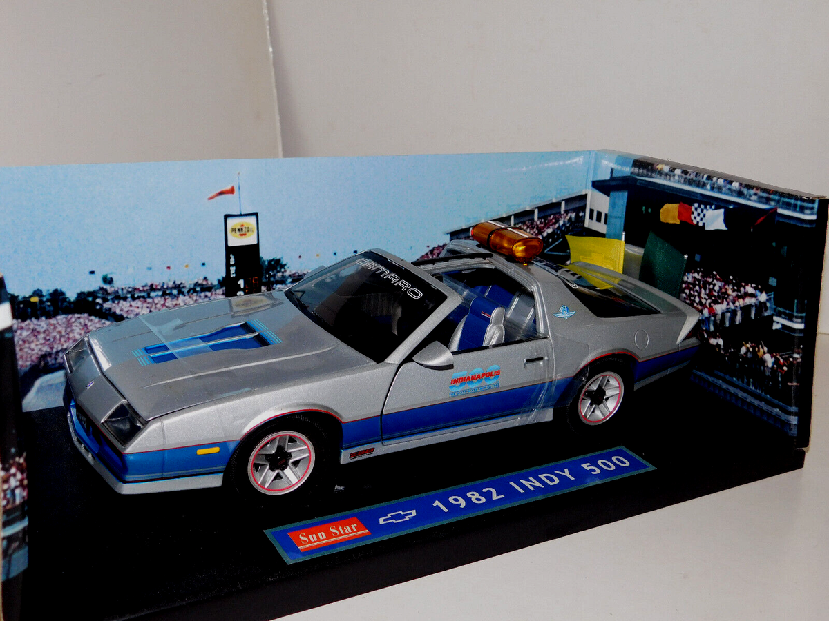 CHEVY CAMARO Z/28 INDY 500 PACE CAR 1982 SUN STAR 1923 1:18 | eBay