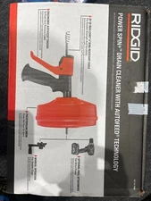 RIDGID Power Spin+ Drain Cleaner for 3/4" - 1 1/2" Drain Lines 57043
