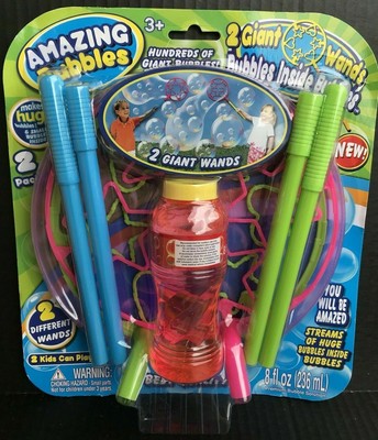 amazing bubbles giant wands