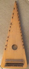 Psaltery no bow; sold as-is  PLEASE SEE PHOTOS 