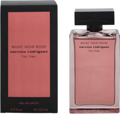  NEW !!MUSC NOIR ROSE by Narciso Rodriguez  EDP 50 ML SHIP FROM FRANCE