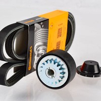 Contitech 4PK905 Keilrippenriemen + Rolle FüR Dacia Logan Sandero Renault 1.2