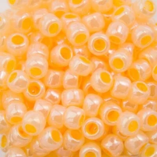 8/0 TOHO ROUND Ceylon Peach Cobbler Seed Bead (8g)