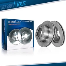 15.35" Front Disc Brake Rotors for 2008 2009 2010 2011-2024 Dodge Ram 4500 5500