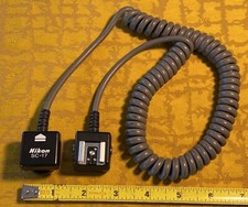 Nikon SC-17 Off Camera Remote Speedlight Flash Cord Untested