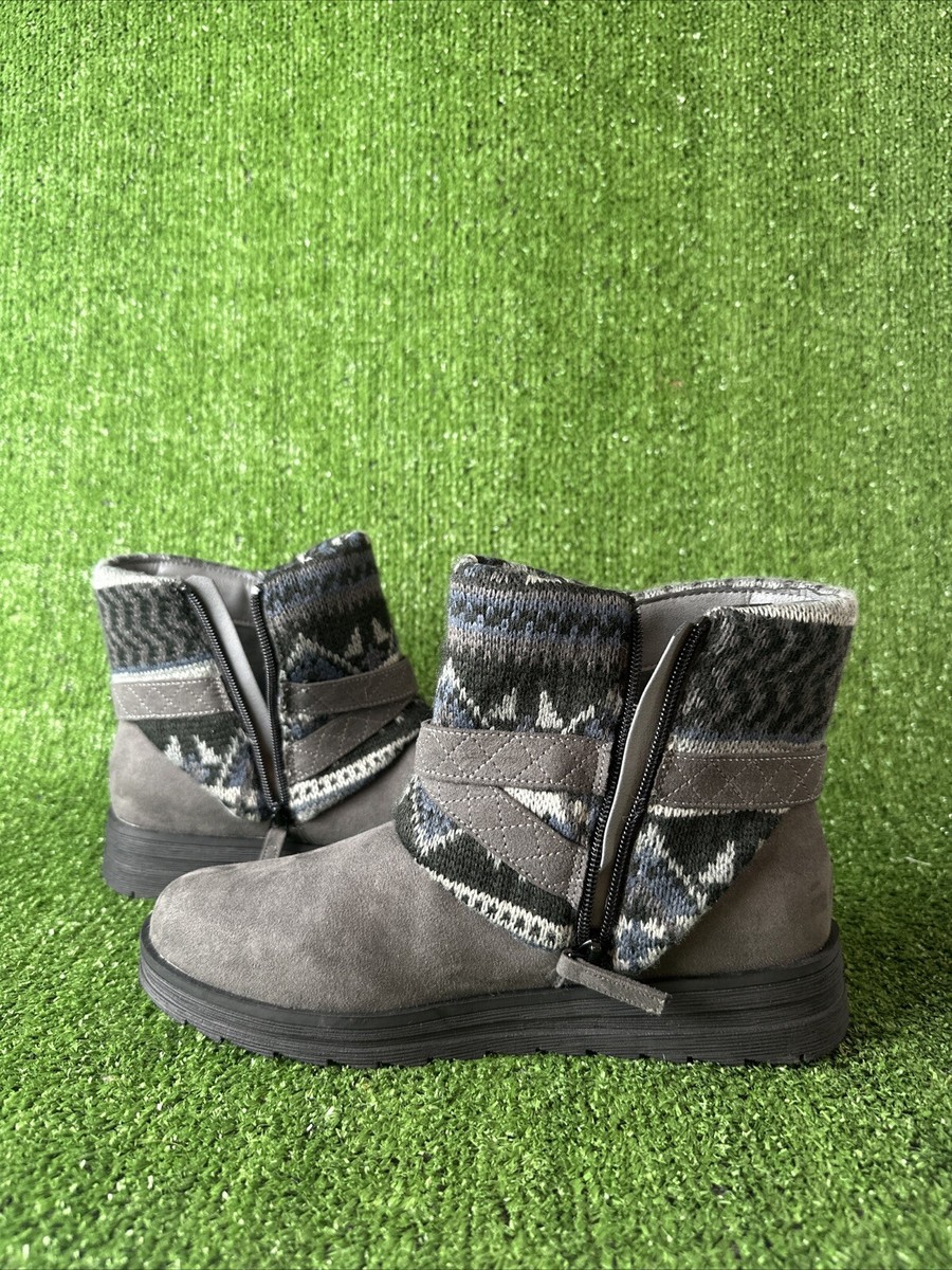 MUK LUKS Women's Natalie Naomi Fashion Boot Size