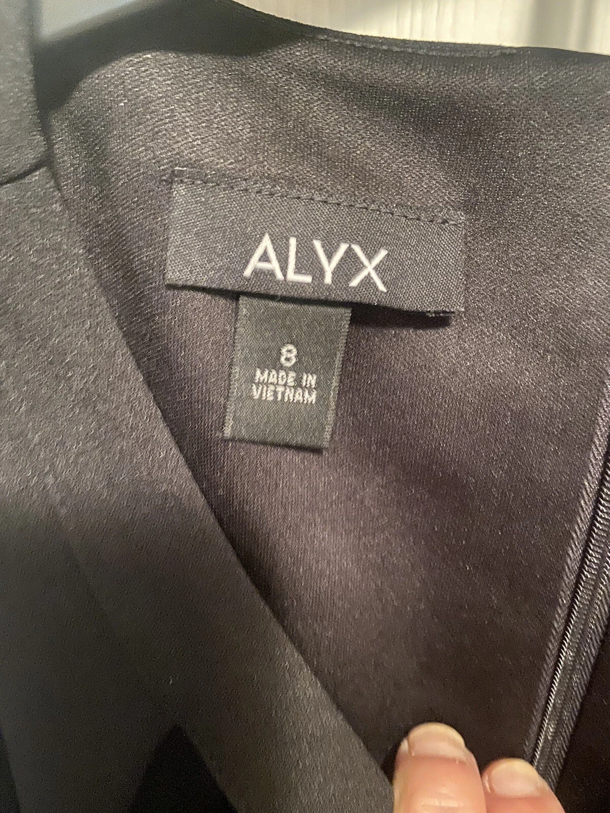 Alyx"" LBD da donna Taglia 8 Nuovo con etichette