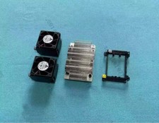 New DELL PowerEdge R740 R740xd SERVER 2ND CPU UPGRADE KIT COOLING FAN  HEATSINK