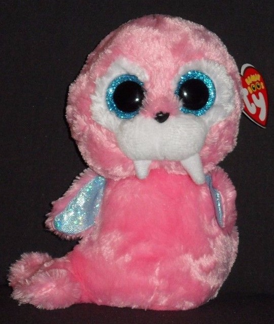 Ty Beanie Babies 36187 Boos Tusk The Walrus Boo for sale online | eBay