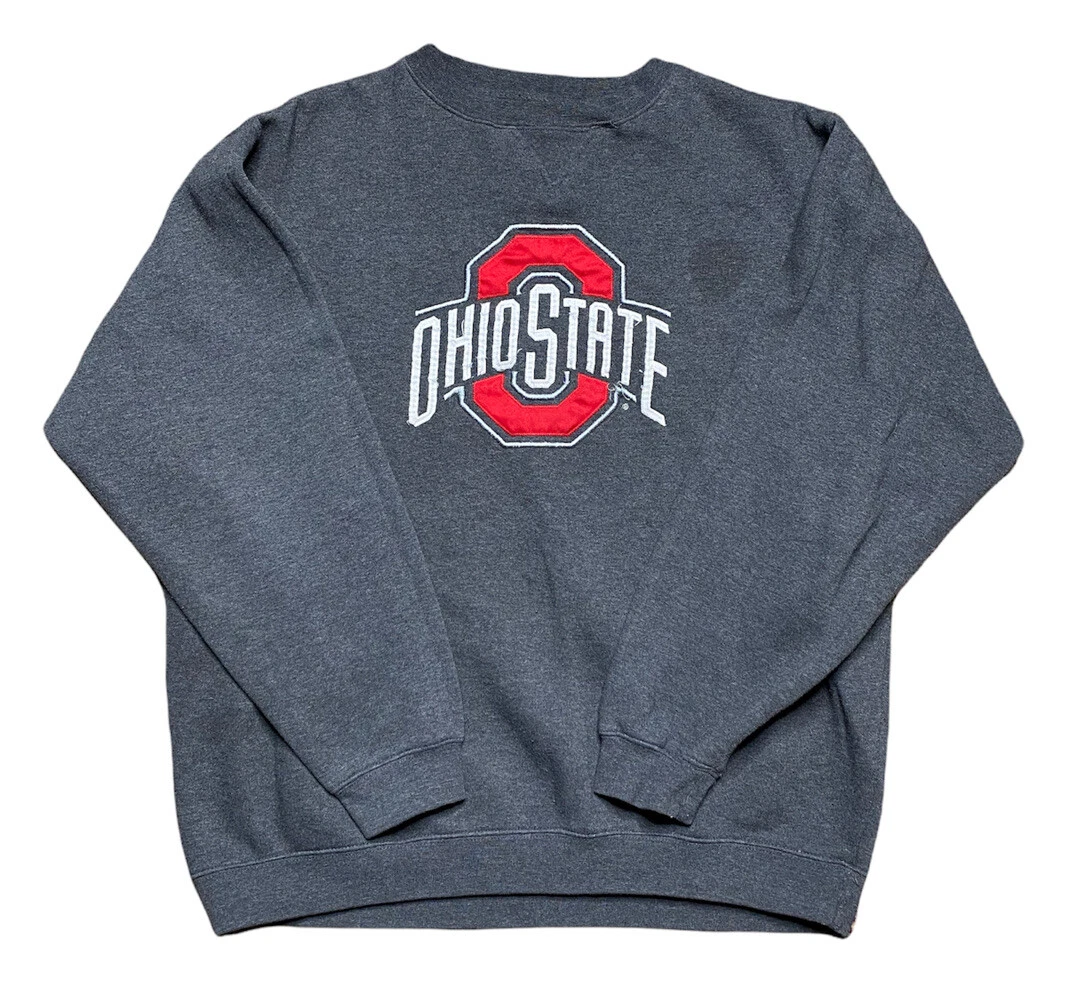 Ohio state buckeyes crewneck best sale sweatshirt