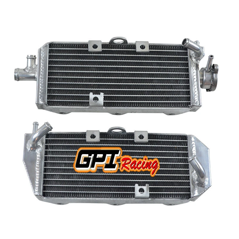 L&R aluminum radiator for Suzuki RM125 RM 125 2-stroke 1992-1995 1993 1994 95 94 - Image 3 of 4